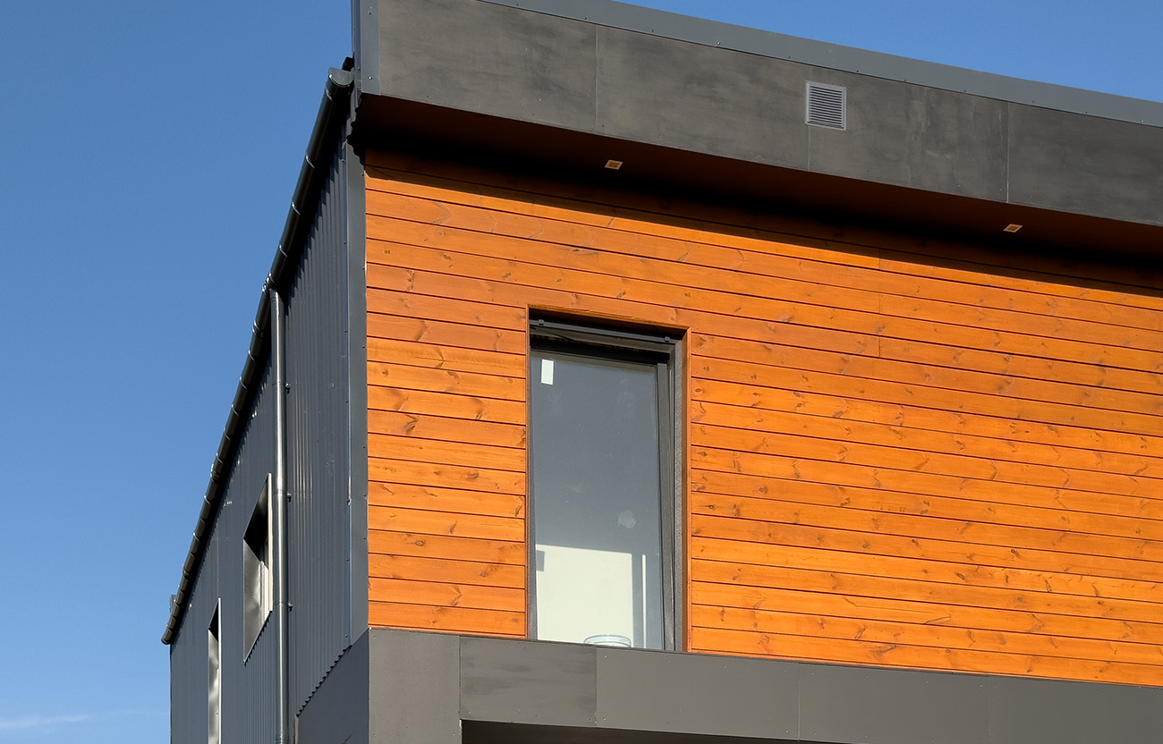 Каркасный дом «Айсберг»