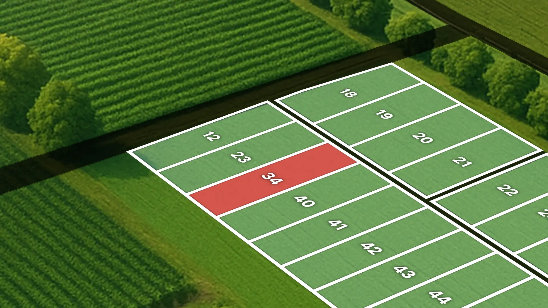 Парк Донузлав 4, участок 29, 1 Га