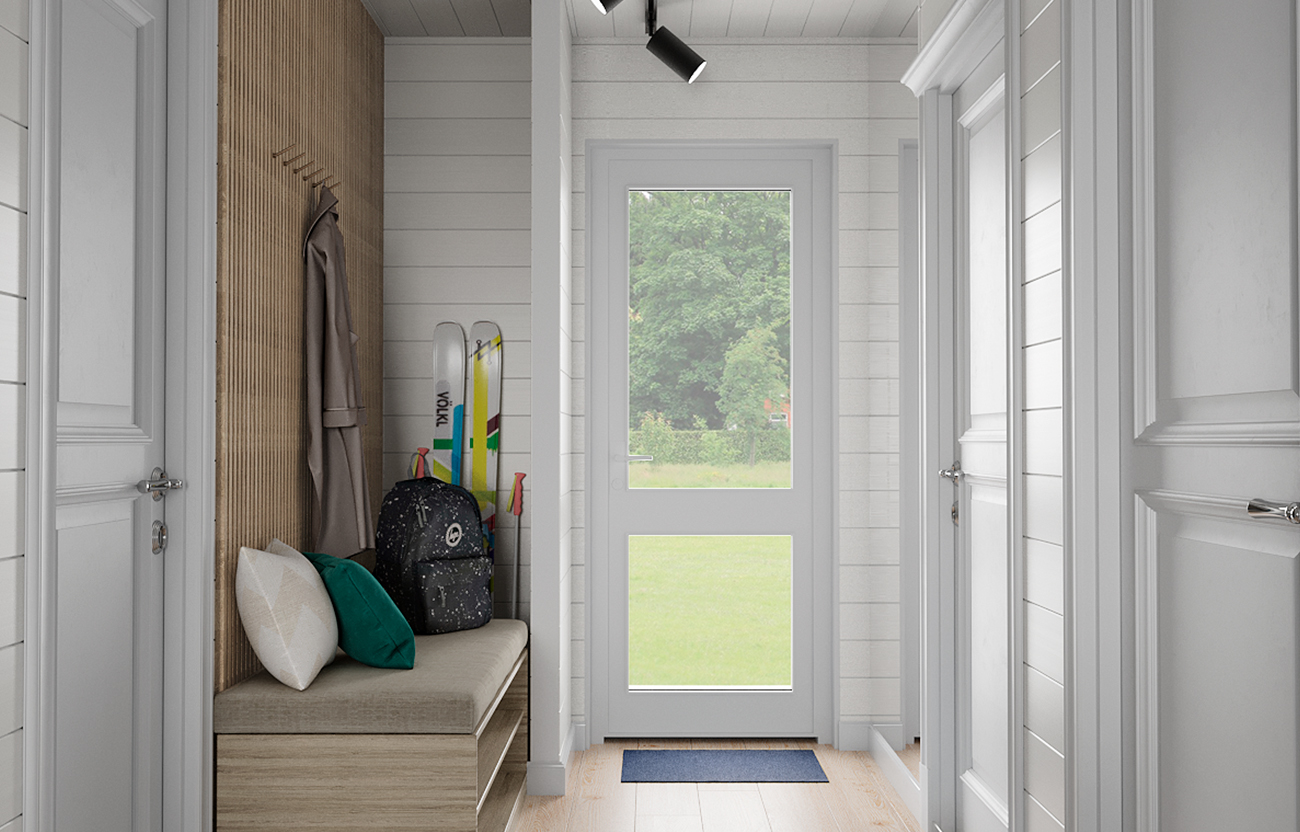 Каркасный дом «Эмбер»