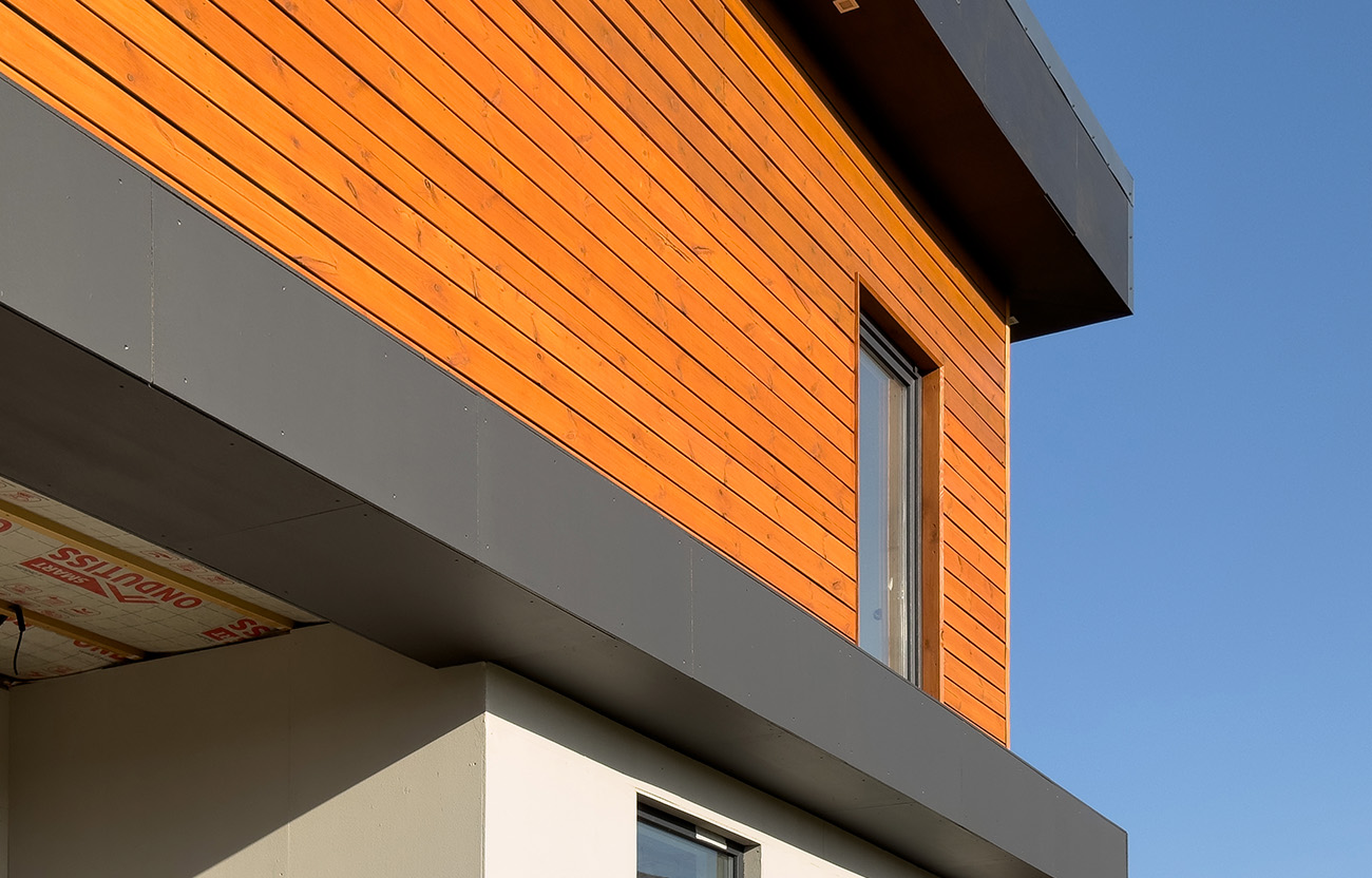 Каркасный дом «Айсберг»