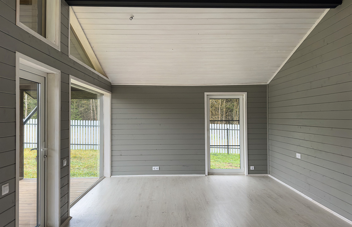 Каркасный дом «Тайга»