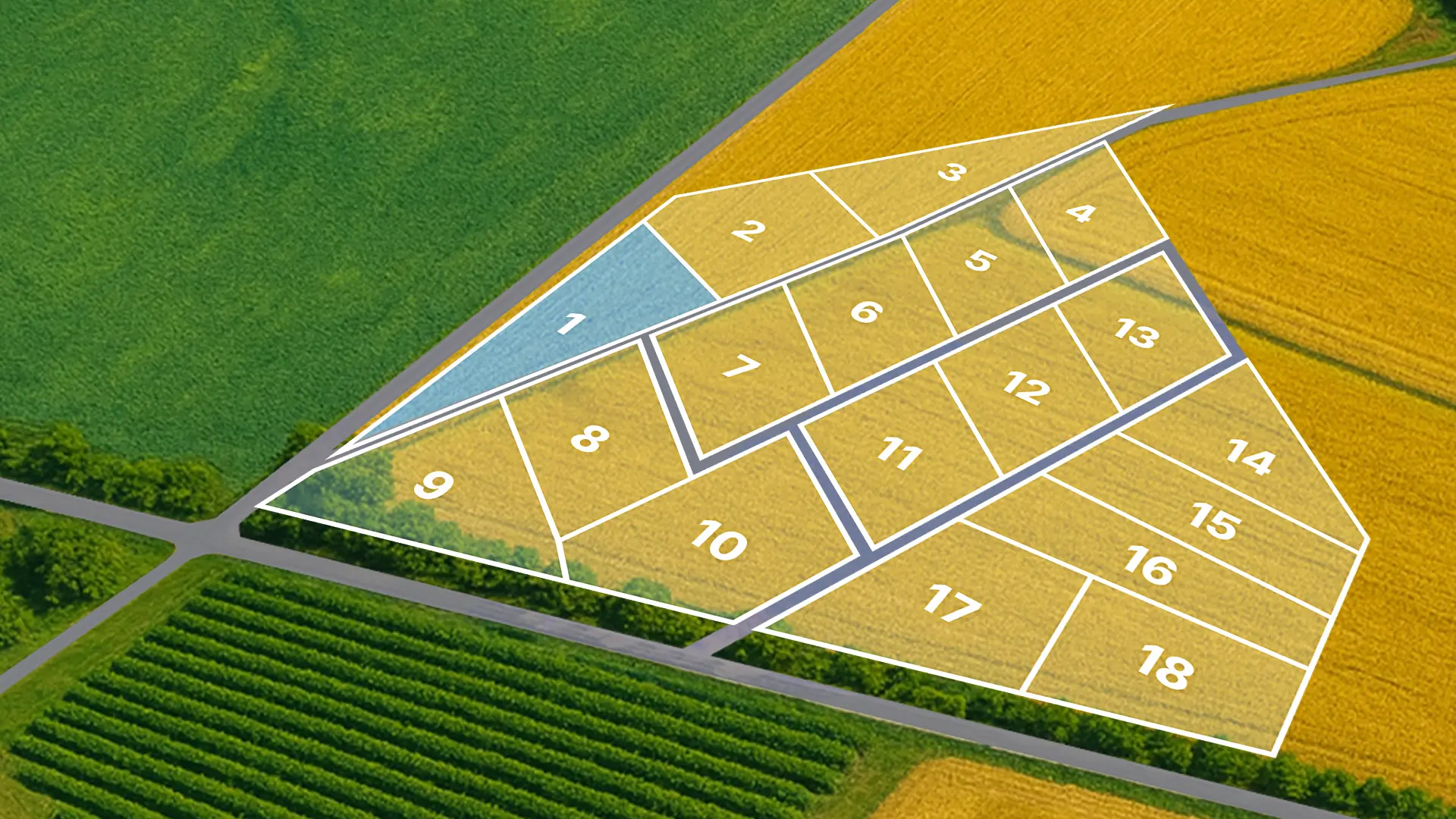 Бакальский берег, участок № 1, 1 Га