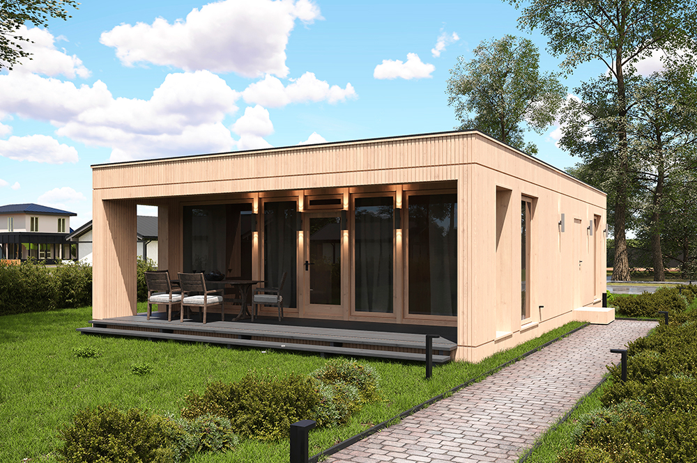 Каркасный дом «Вестаут»