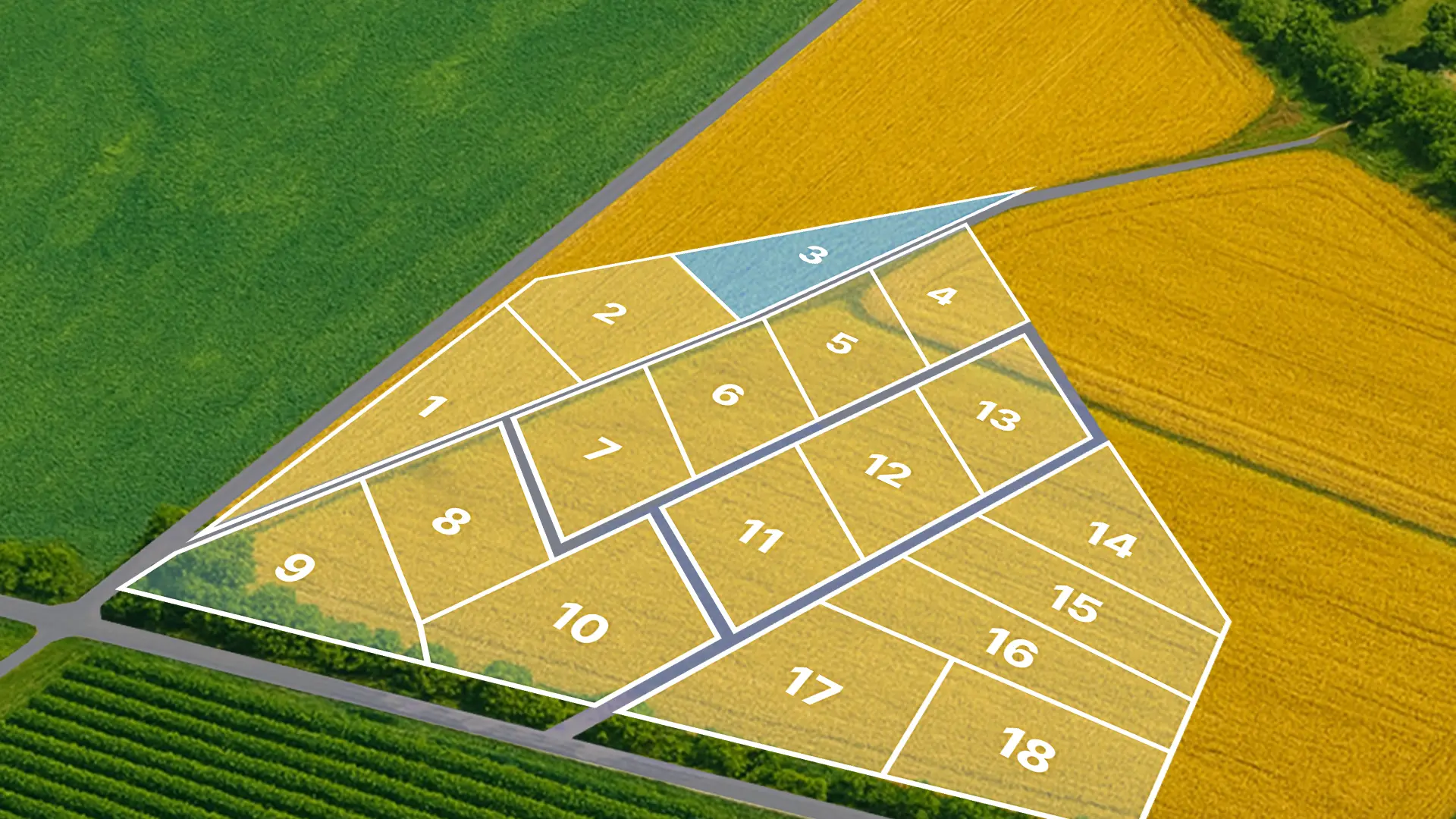 Бакальский берег, участок № 3, 1,3 Га