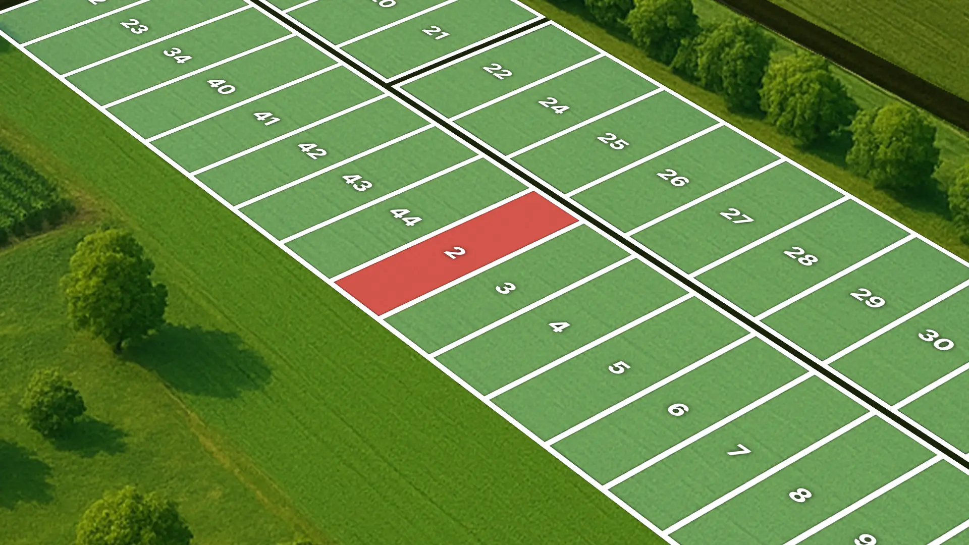 Парк Донузлав 4, участок 1, 1 Га