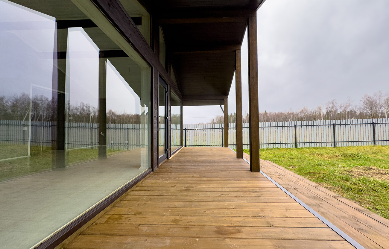 Каркасный дом «Тайга»