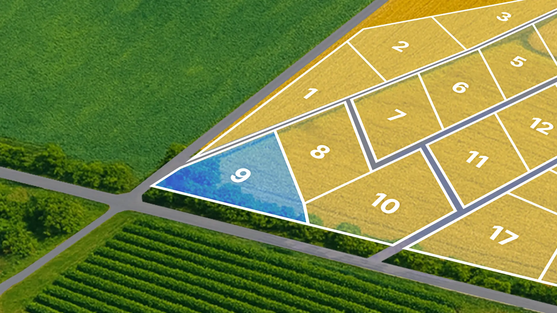 Бакальский берег, участок № 9, 1 Га