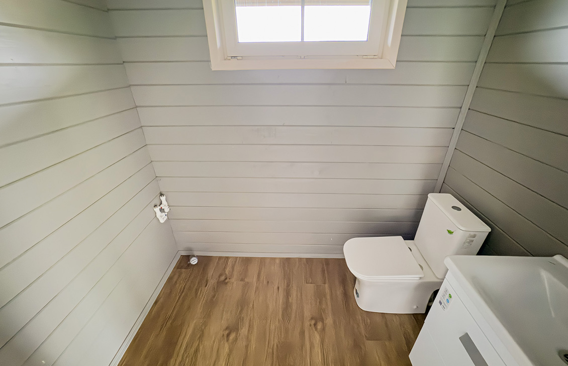 Каркасный дом «Тайга»