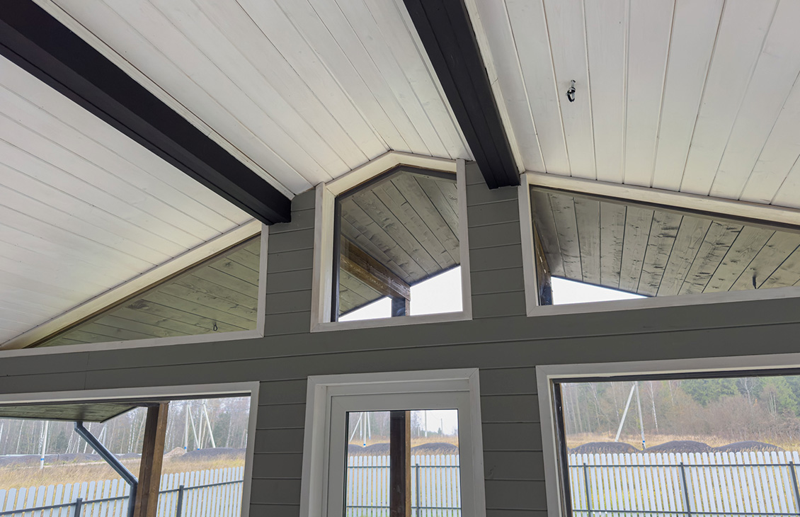 Каркасный дом «Тайга»