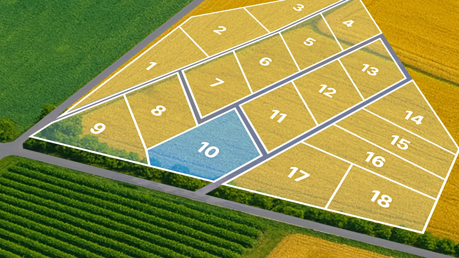 Бакальский берег, участок № 10, 1,64 Га