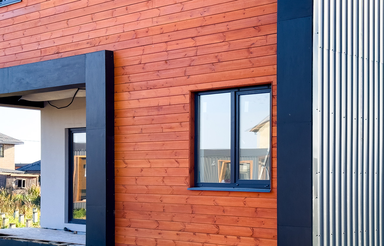 Каркасный дом «Айсберг»