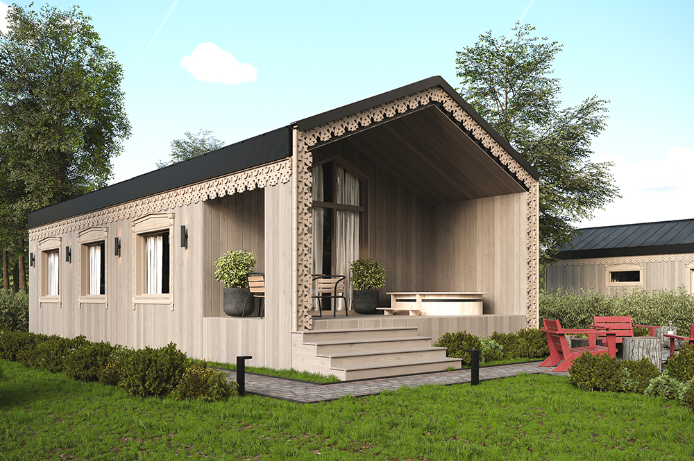 Каркасный дом «Рокс»