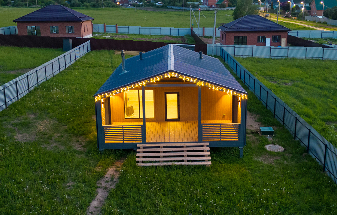 Каркасный дом «Феникс»