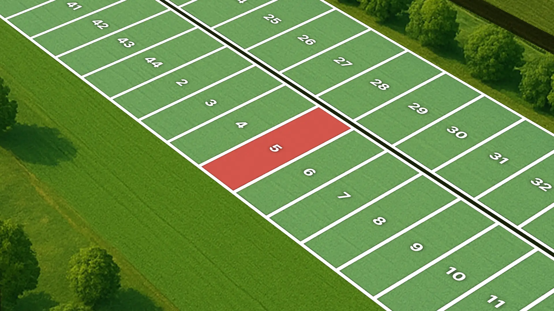 Парк Донузлав 4, участок 4, 1 Га