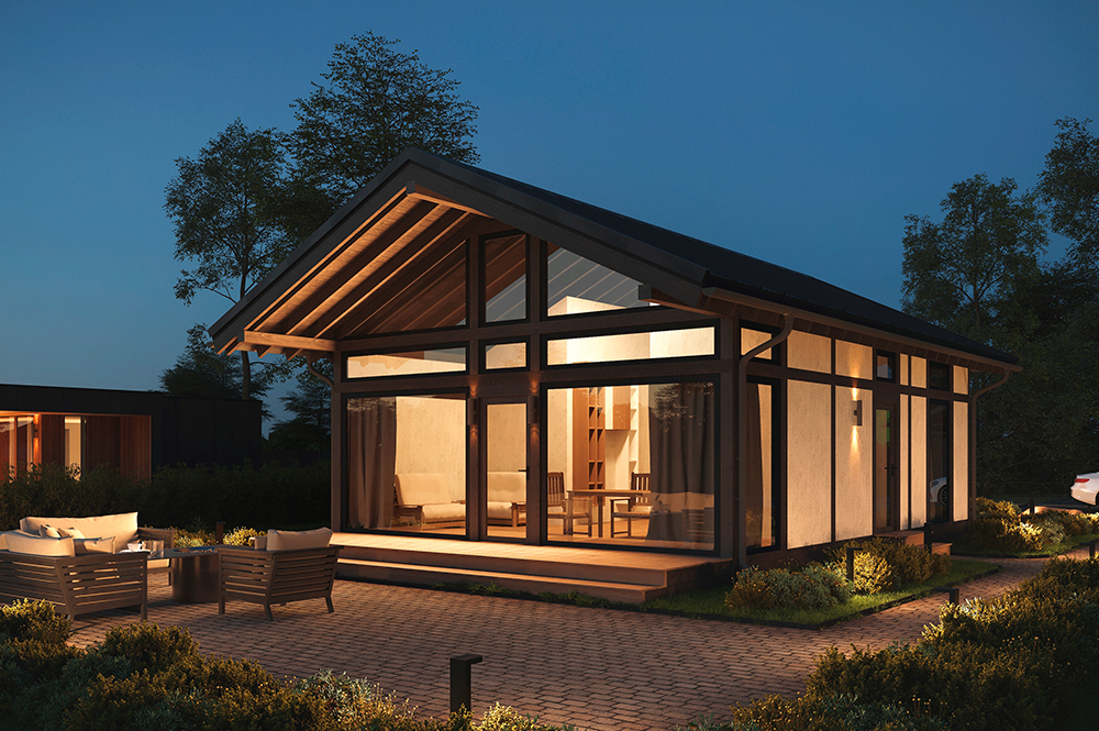 Каркасный дом «Тор»