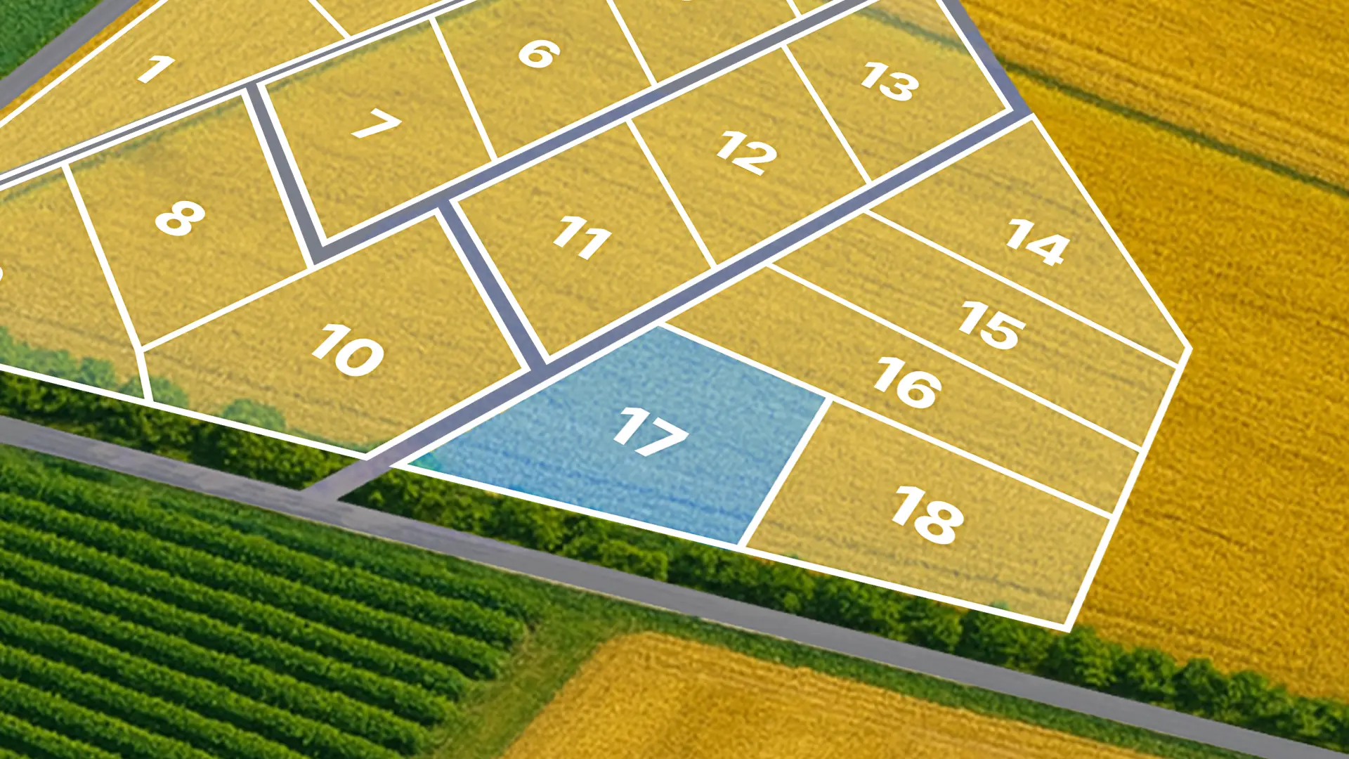 Бакальский берег, участок № 17, 1,18 Га