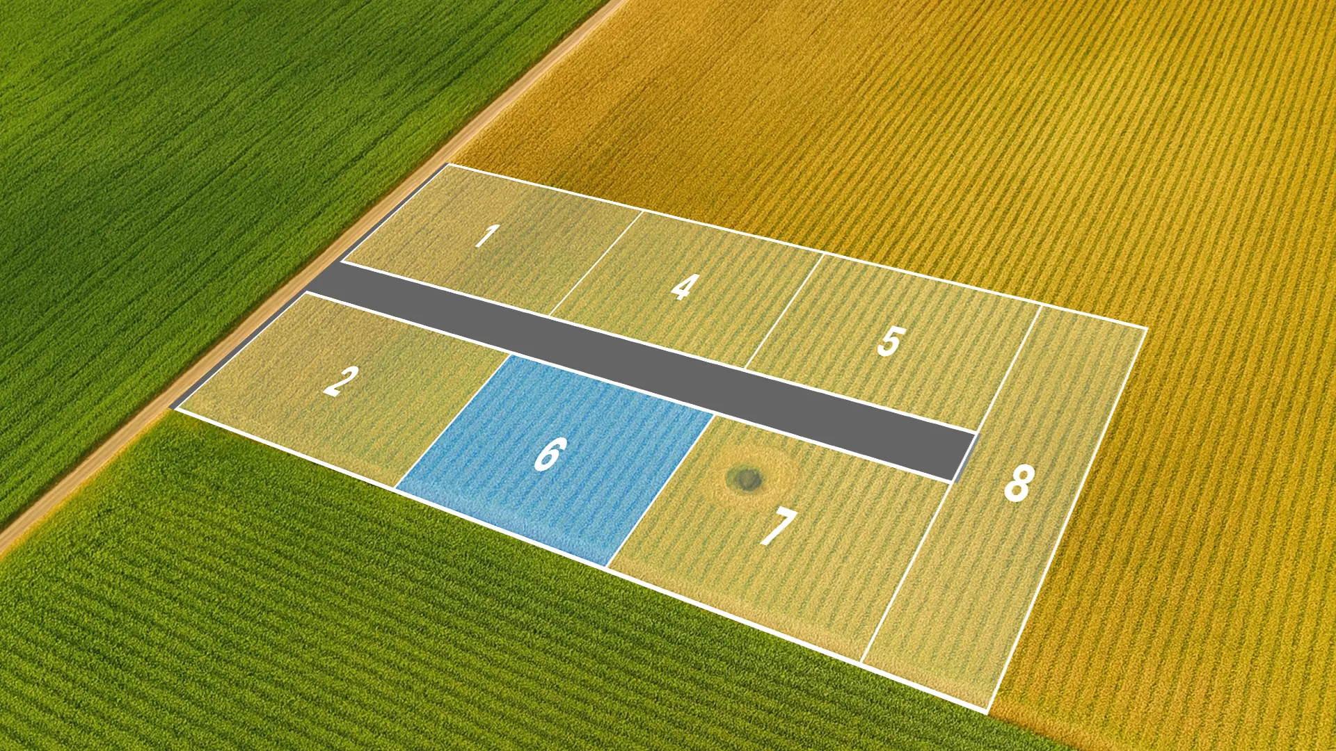 Парк Донузлав 3, участок №5, 1 Га