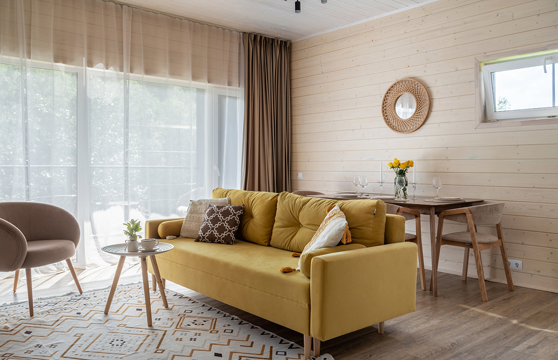 Каркасный дом «Люксор»