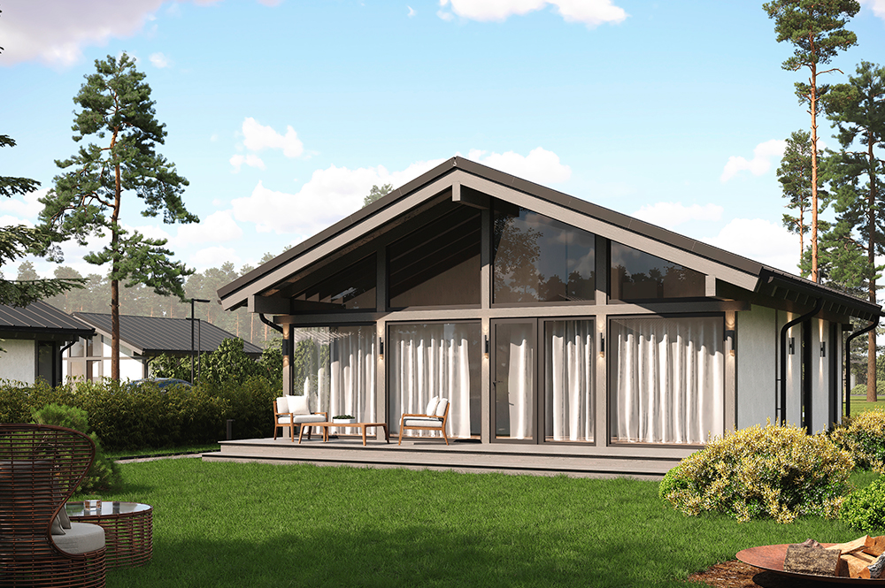 Каркасный дом «Афина»