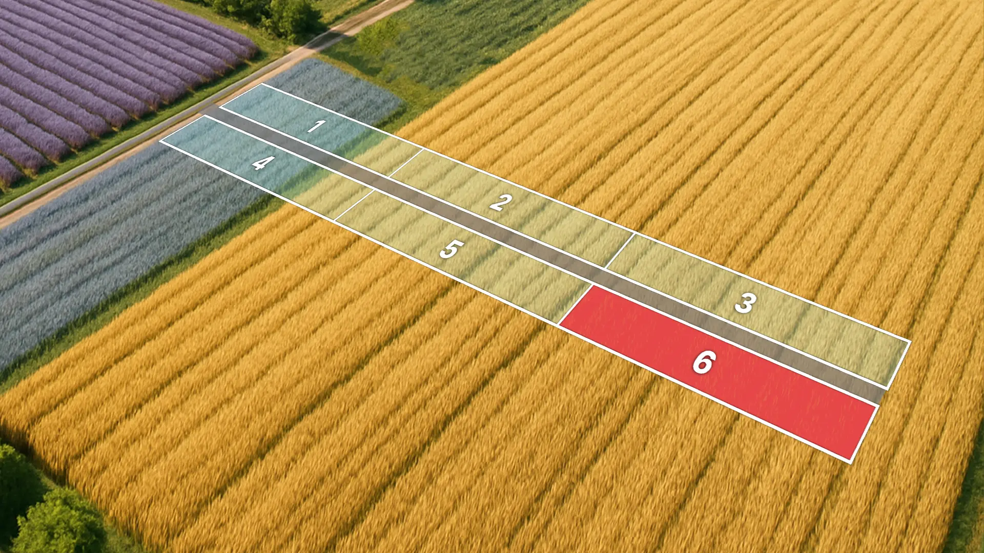 Сасыкские Земли 1, участок № 2, 1 Га