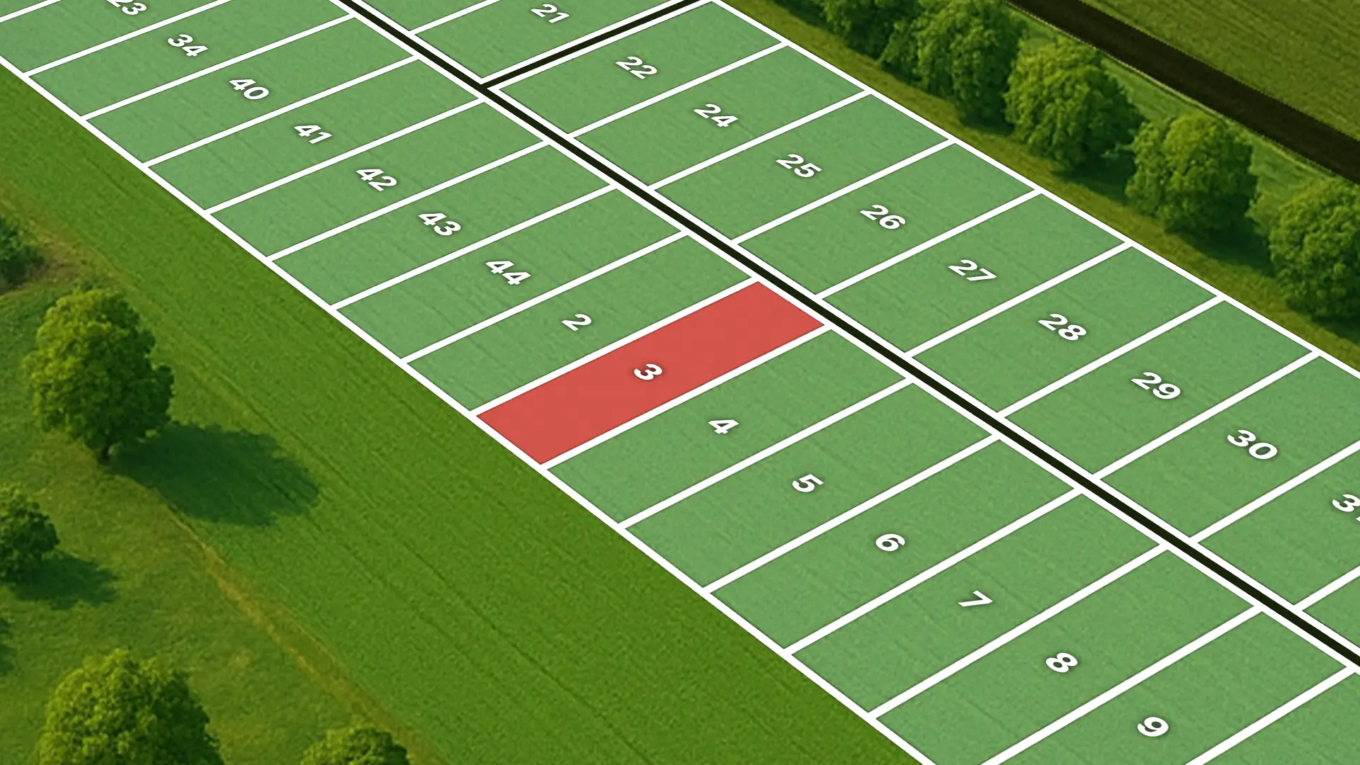 Парк Донузлав 4, участок 2, 1 Га