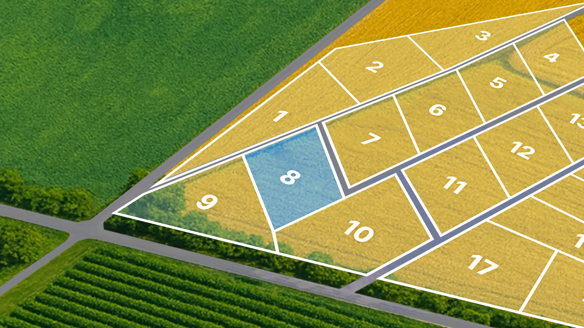 Бакальский берег, участок № 8, 1,14 Га