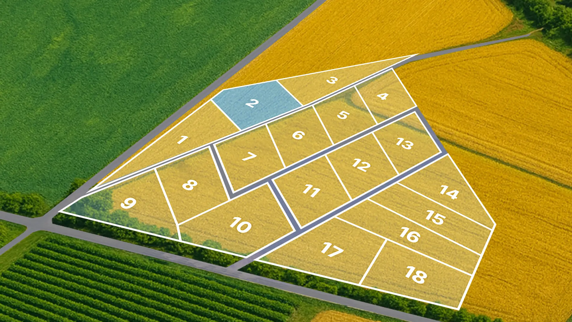 Бакальский берег, участок № 2, 1,28 Га