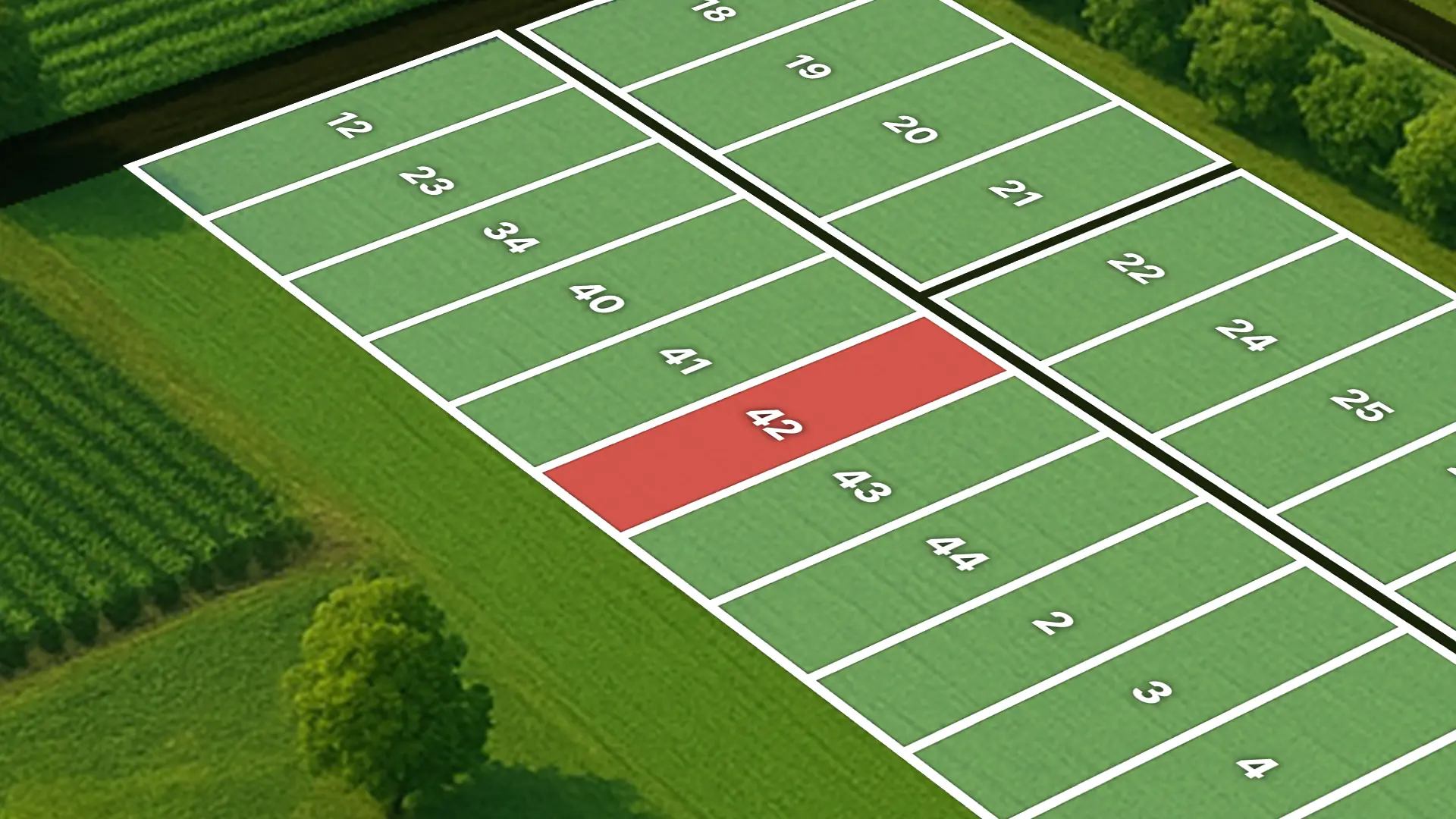 Парк Донузлав 4, участок 37, 1 Га