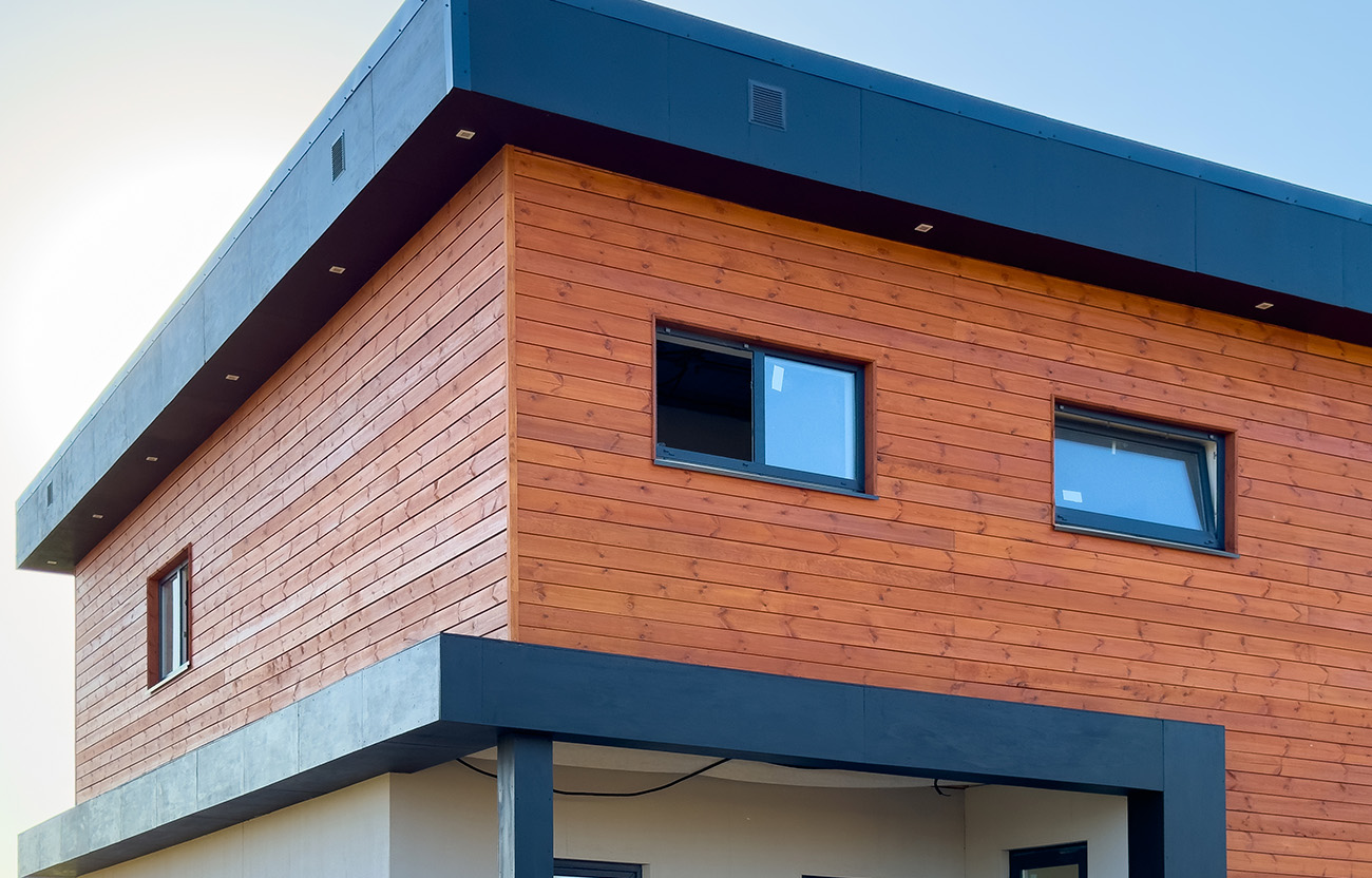 Каркасный дом «Айсберг»