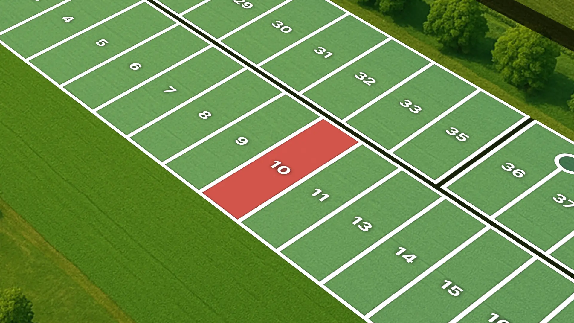 Парк Донузлав 4, участок 9, 1 Га