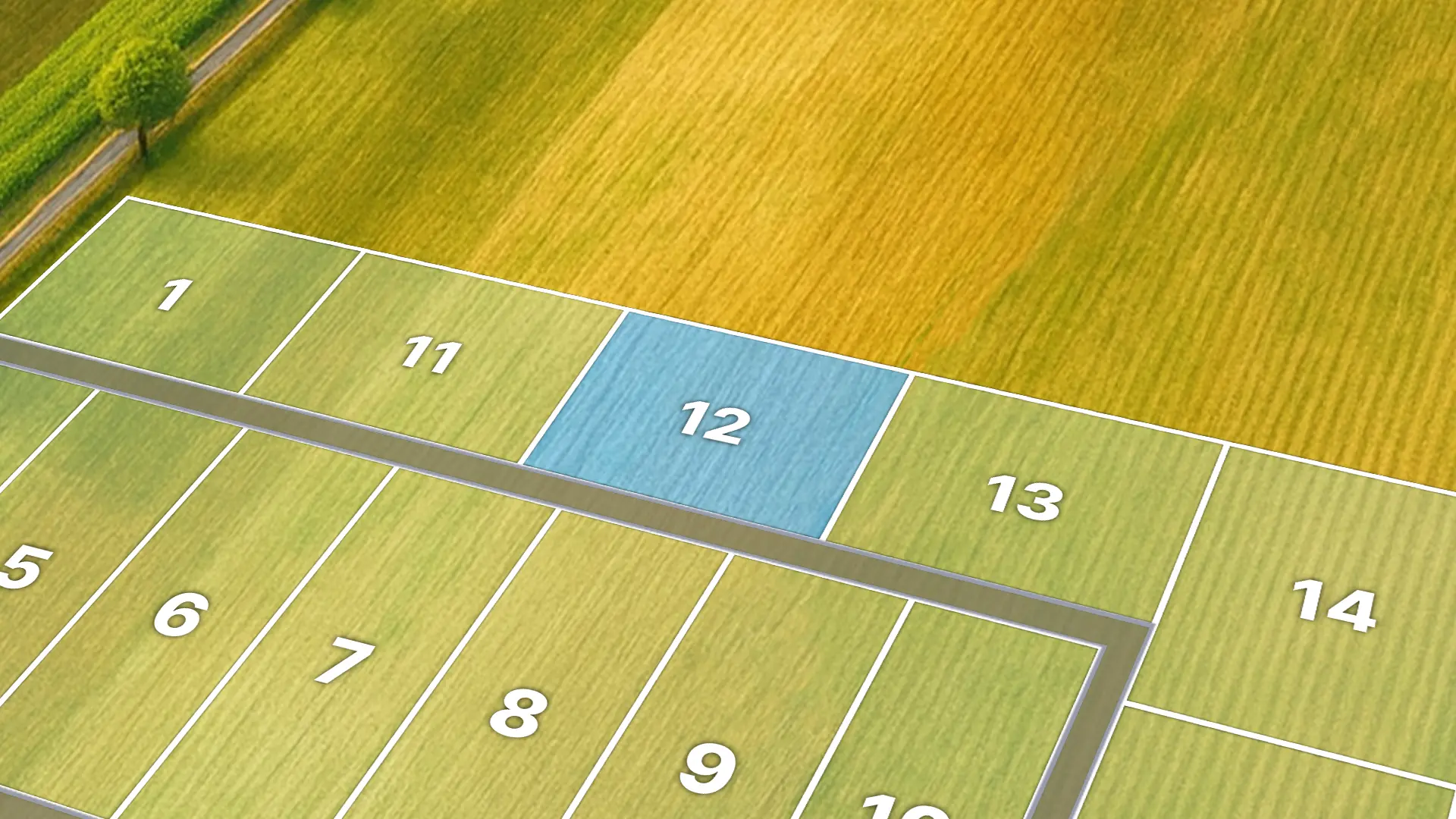 Парк Донузлав 2, участок № 11, 1 Га