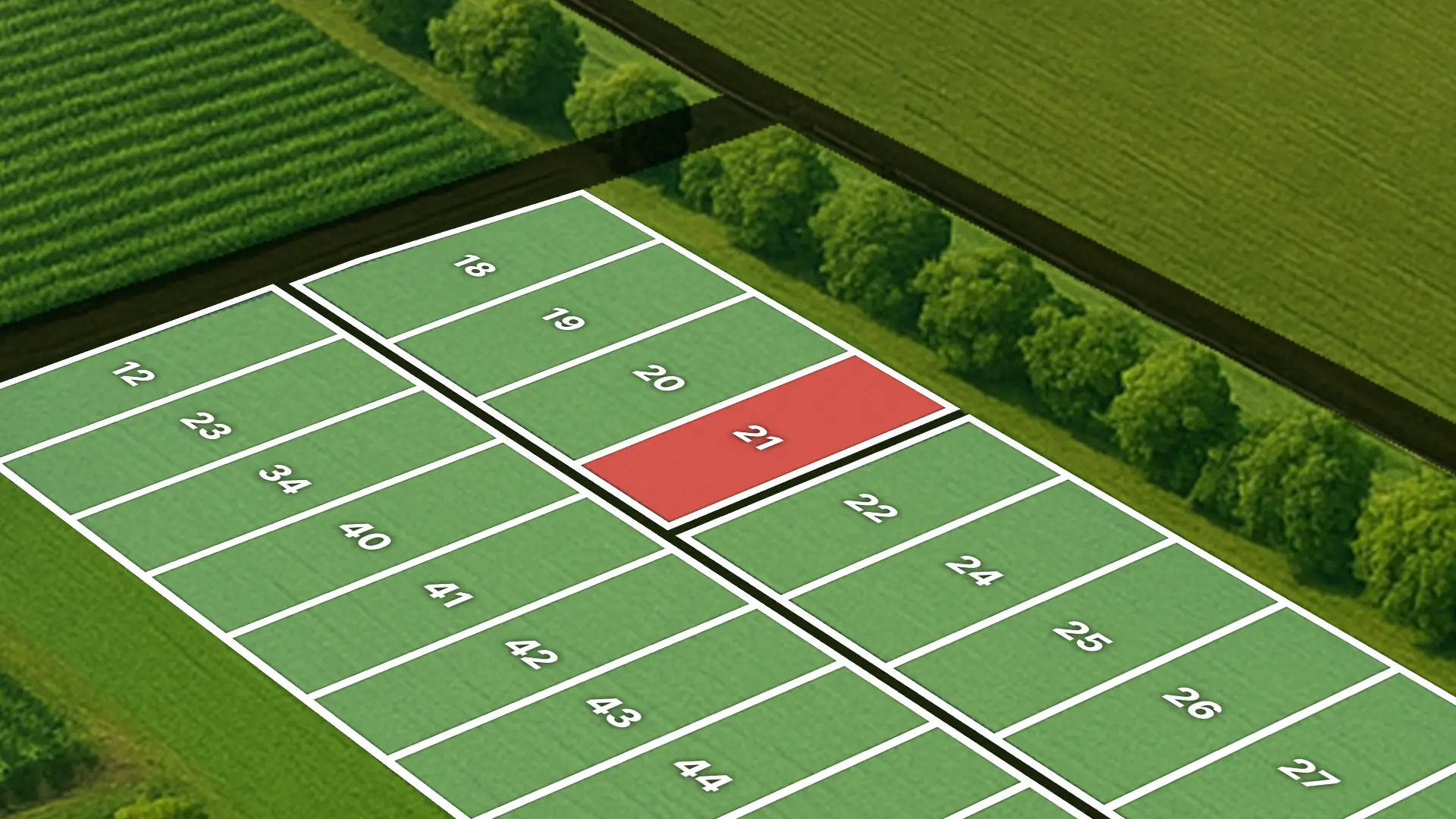 Парк Донузлав 4, участок 17, 1 Га