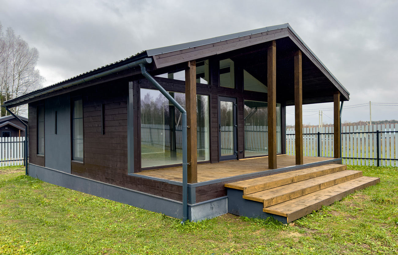 Каркасный дом «Тайга»