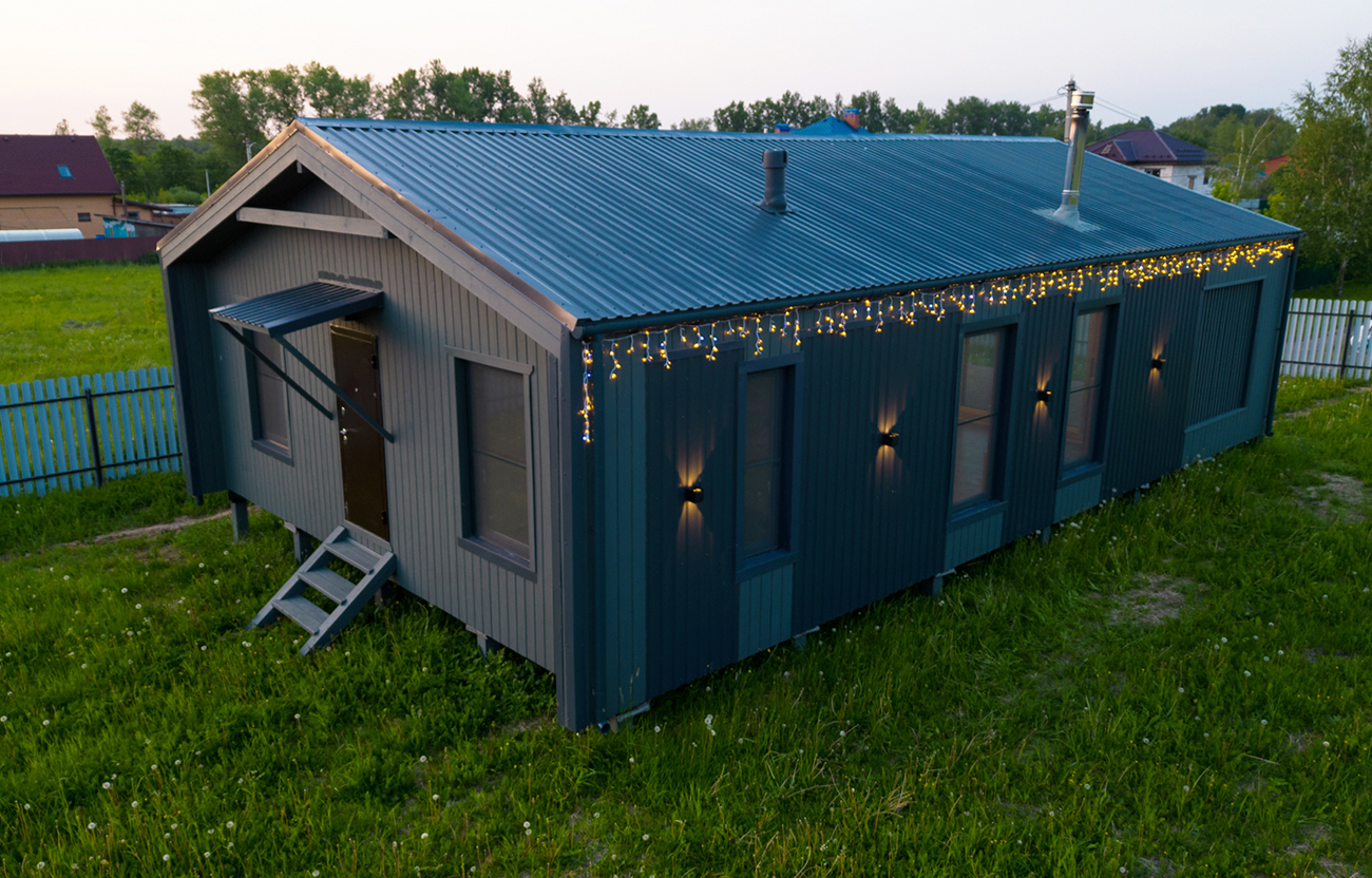 Каркасный дом «Феникс»