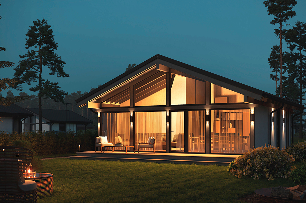 Каркасный дом «Афина»