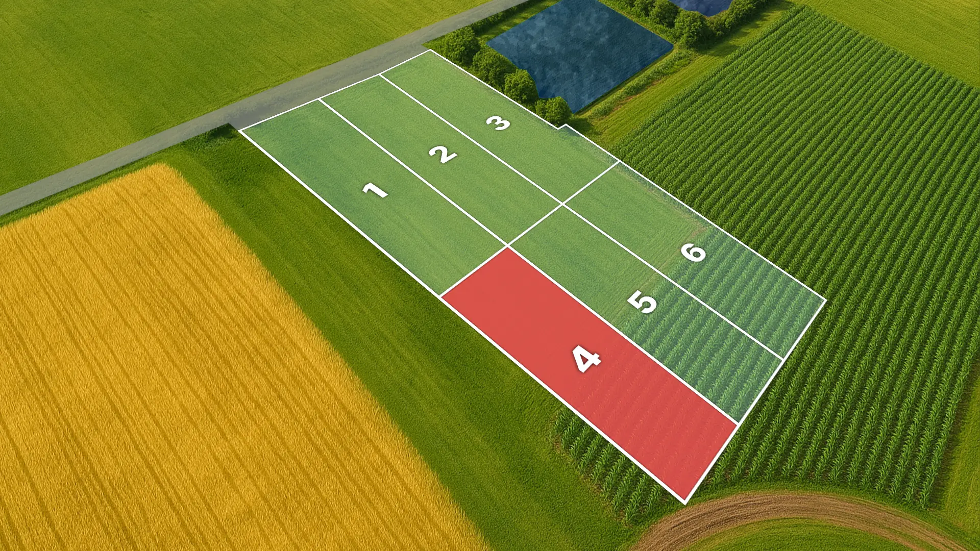 Сасыкские Земли 2, участок № 4, 1 Га