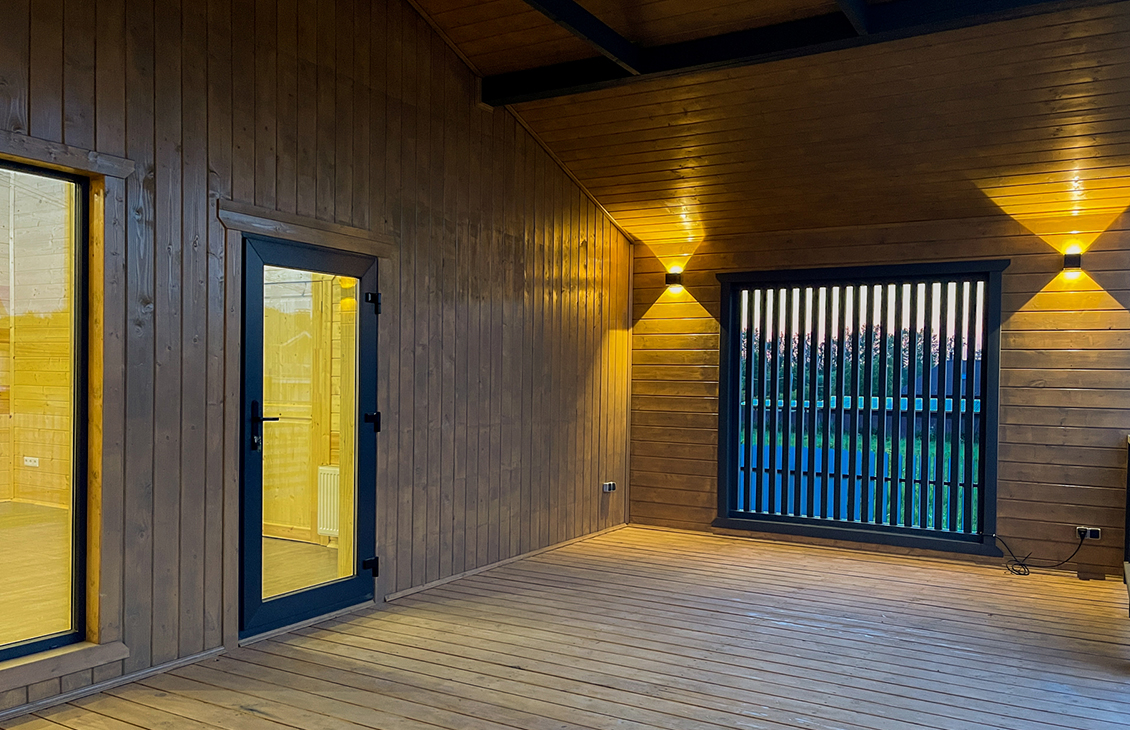 Каркасный дом «Феникс»