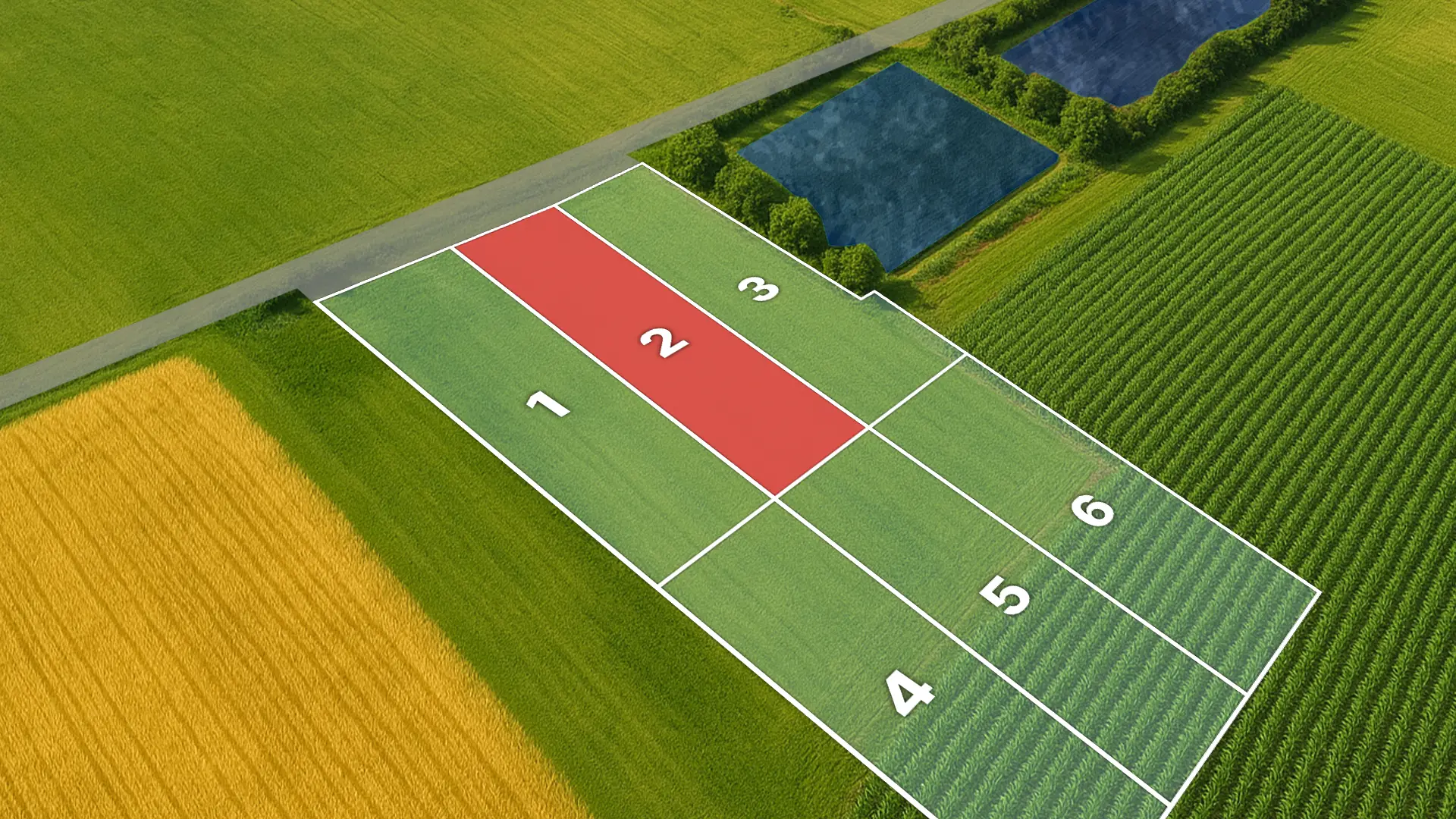 Сасыкские Земли 2, участок № 2, 1 Га