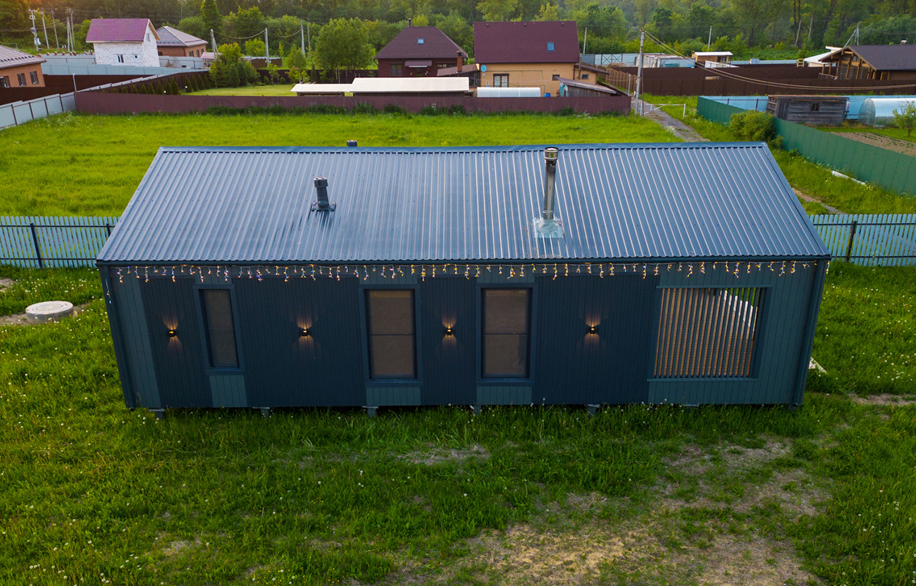 Каркасный дом «Феникс»