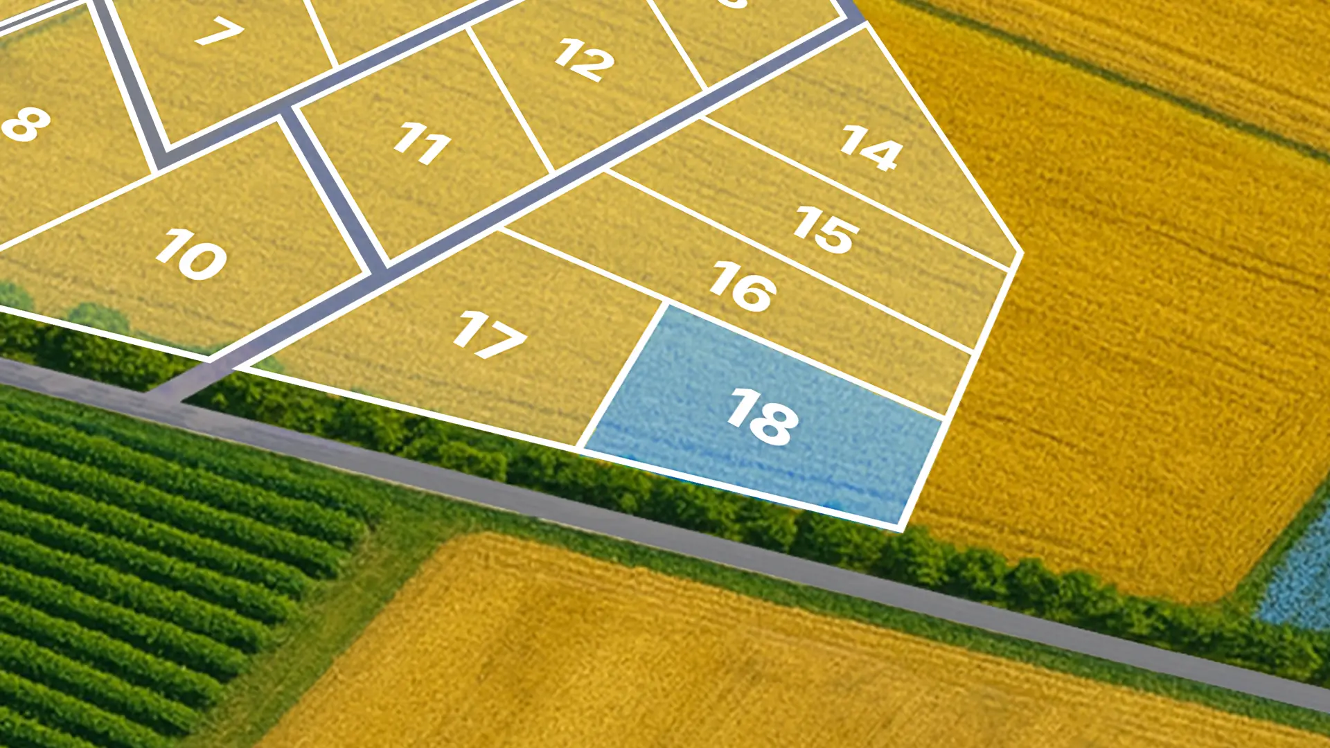 Бакальский берег, участок № 18, 1,2 Га