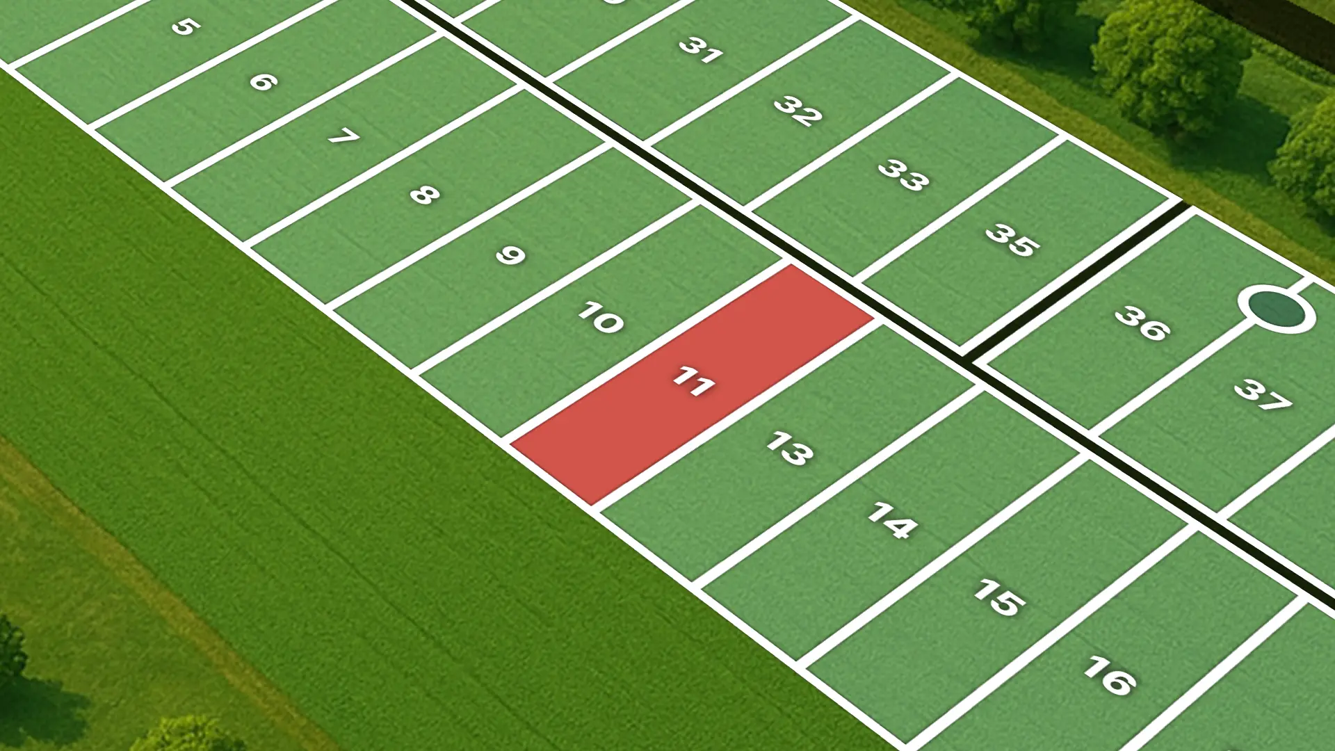 Парк Донузлав 4, участок 10, 1 Га