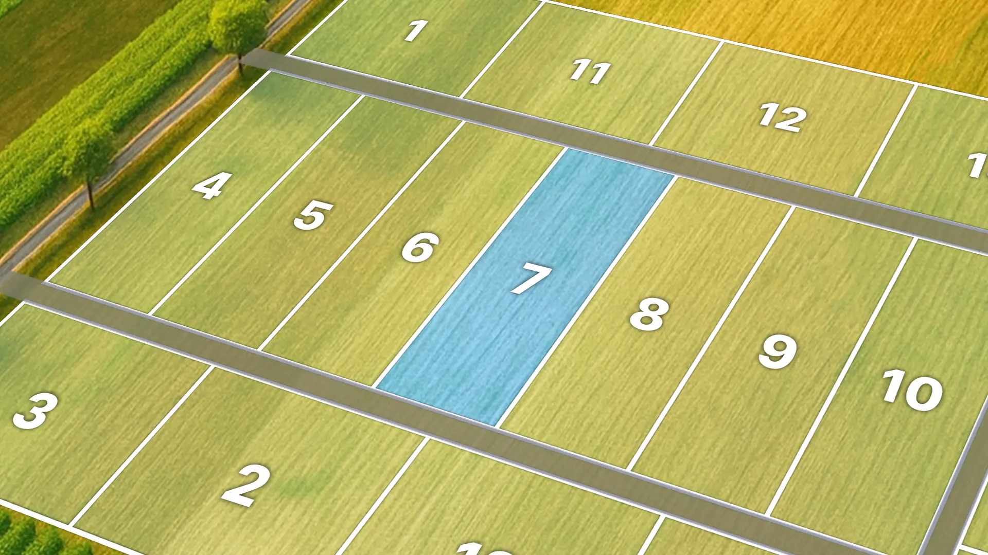 Парк Донузлав 2, участок № 6, 1 Га