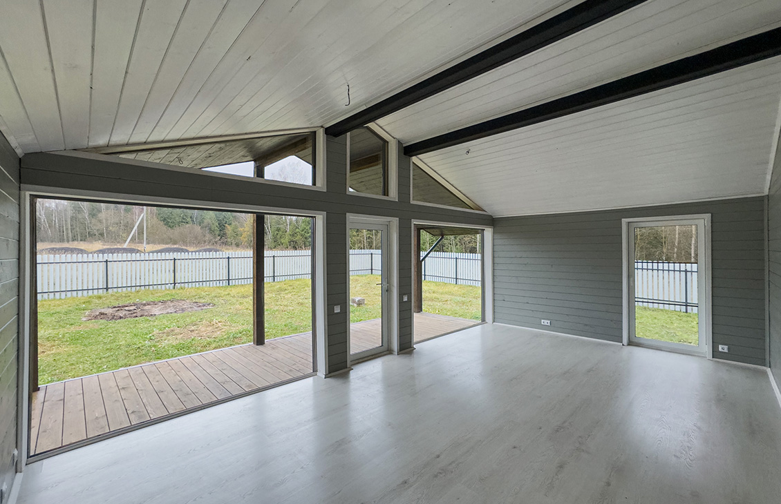 Каркасный дом «Тайга»