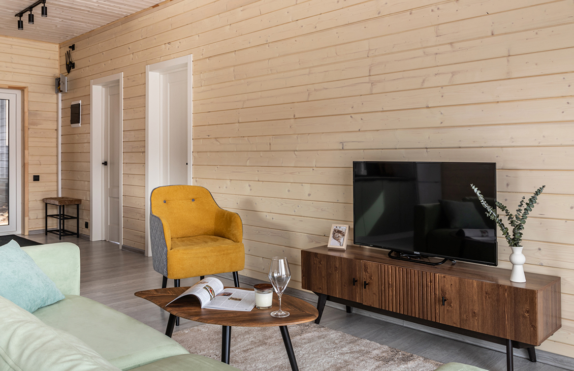 Каркасный дом «Арктика»