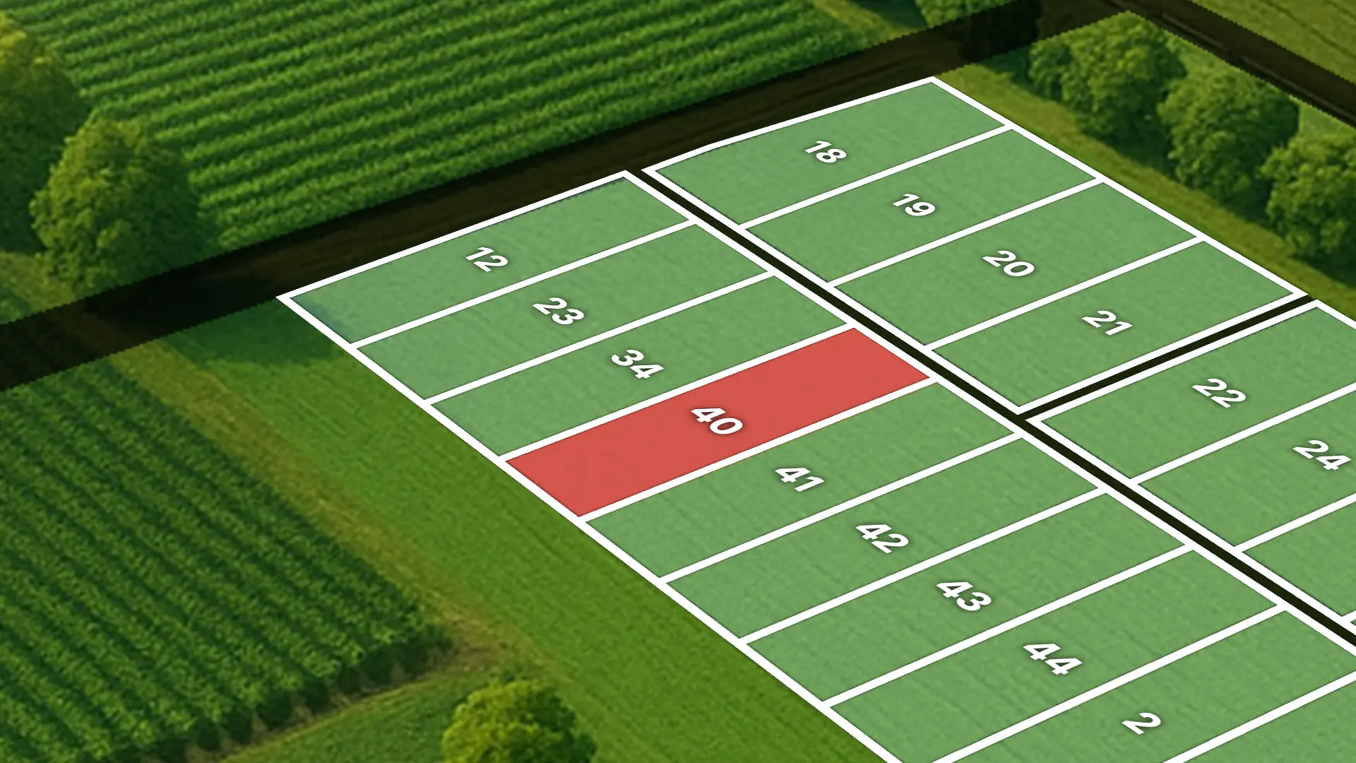 Парк Донузлав 4, участок 35, 1 Га