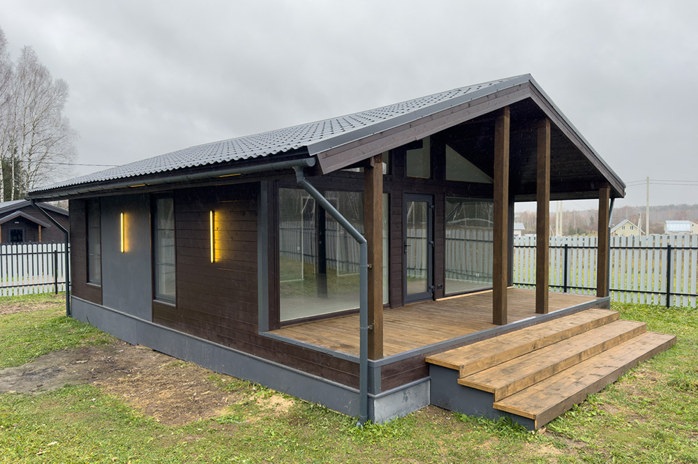 Каркасный дом «Тайга»