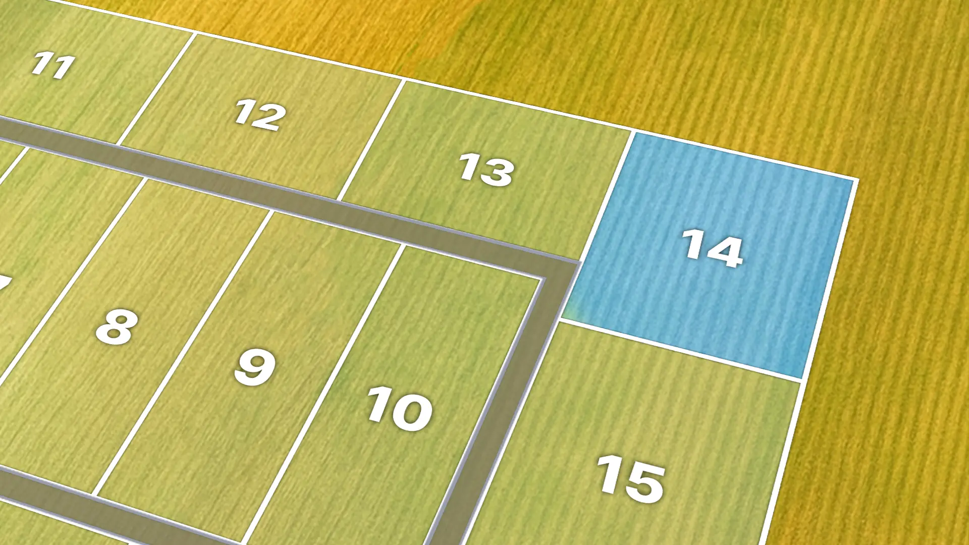 Парк Донузлав 2, участок № 13, 1,2 Га