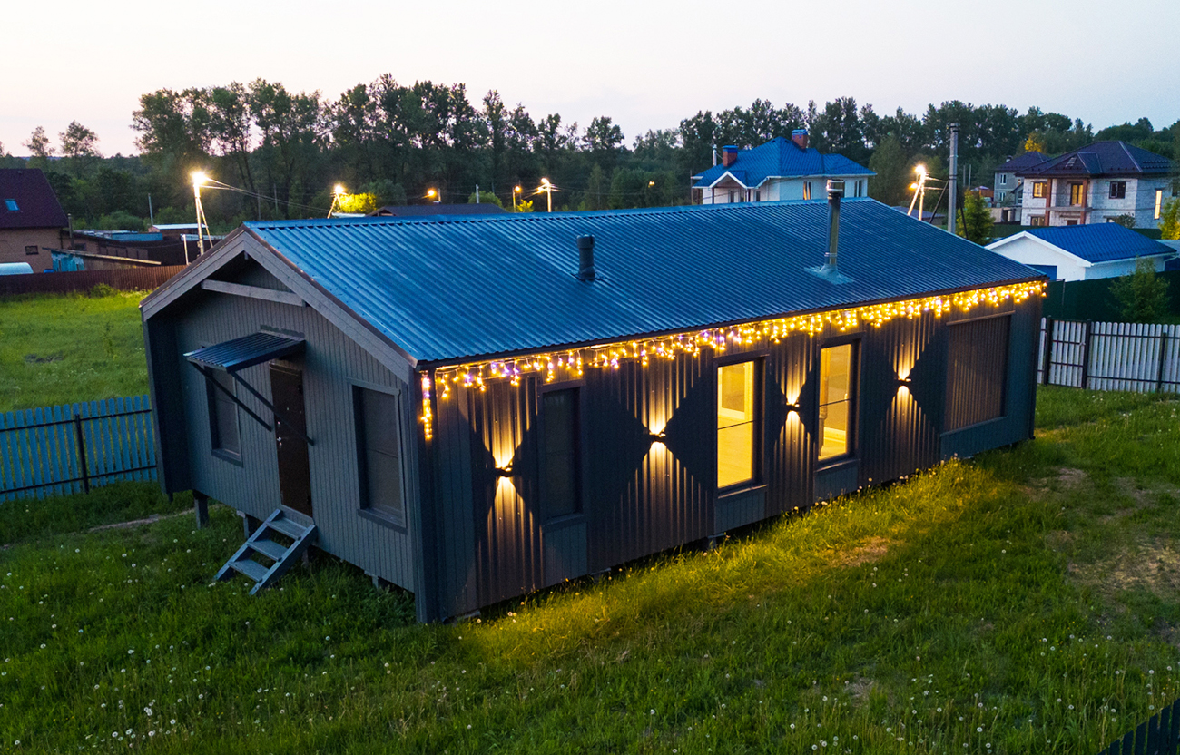 Каркасный дом «Феникс»