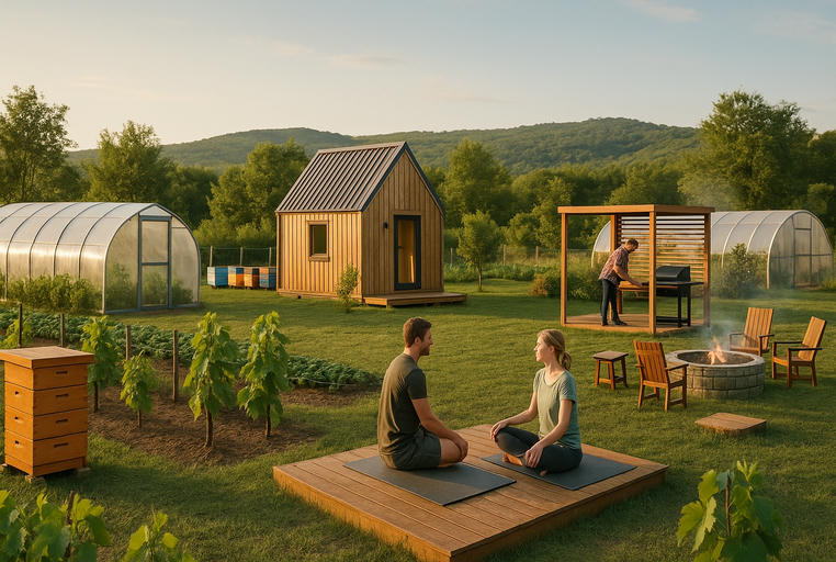 Чем можно заниматься на земельных участках в Крыму?