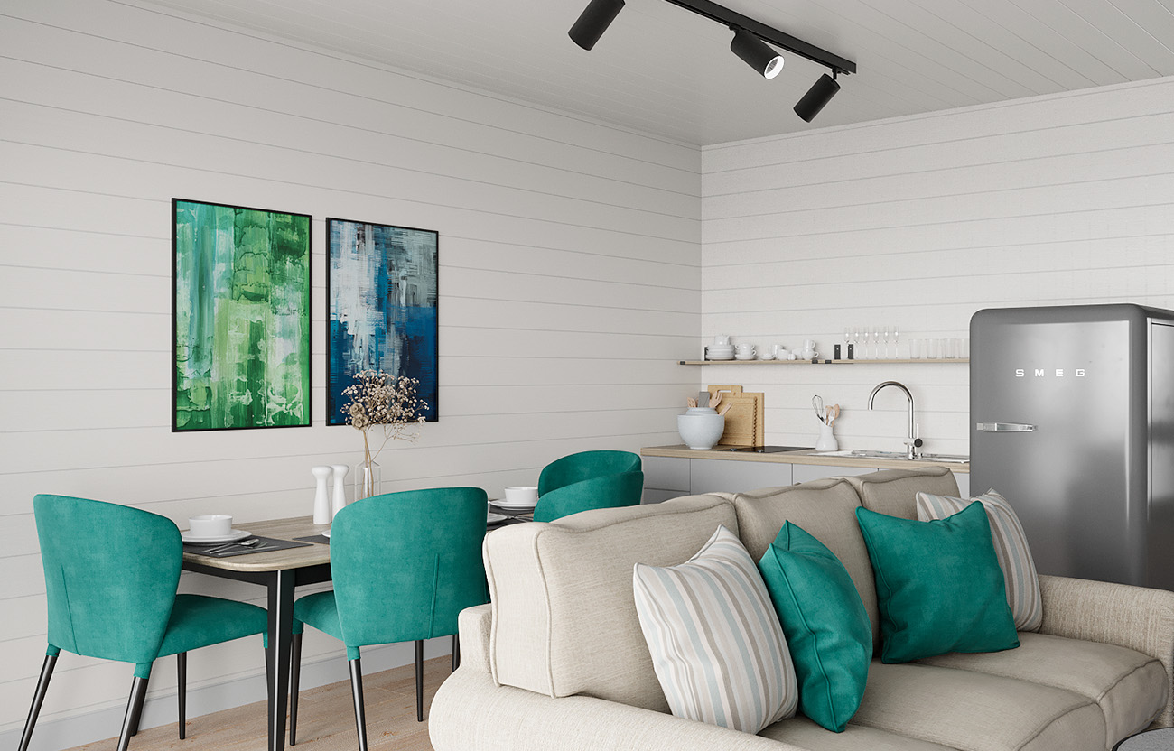 Каркасный дом «Эмбер»